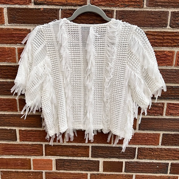 Zara Frill Top - Picture 5 of 6